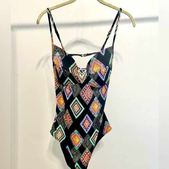 Zingara Mexican Couture One Piece Bathing suit - Picture 16 of 16